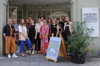 Das Team des PlanTreff München Das Team des PlanTreff München