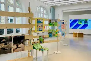 Ausstellung im PlanTreff Ausstellung im PlanTreff