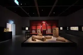 Archäologische Staatssammlung, Innenansicht Archäologische Staatssammlung, Innenansicht