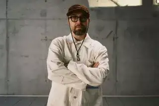 Porträtfoto von Mark Forster Porträtfoto von Mark Forster