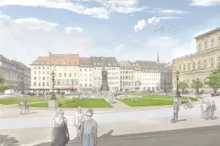 Visualisierung Max-Josephs-Platz Visualisierung Max-Josephs-Platz