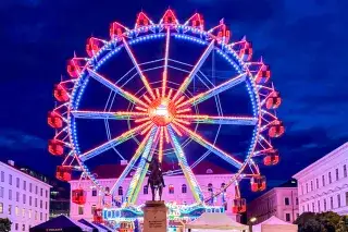 Riesenrad am Wittelsbacherplatz Riesenrad am Wittelsbacherplatz