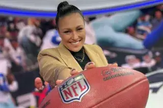 NFL-Botschafterin Nadine Nurasyid