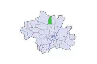 Lage Hasenbergl Lage Hasenbergl