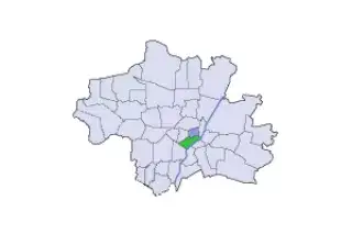 Lage Isarvorstadt Lage Isarvorstadt