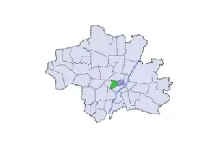 Lage Ludwigsvorstadt Lage Ludwigsvorstadt