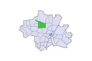 Lage Moosach