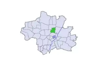 Lage Schwabing-West Lage Schwabing-West