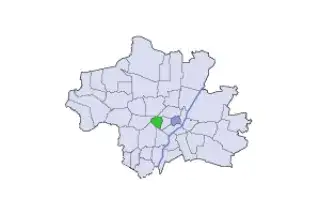 Lage Schwanthalerhöhe Lage Schwanthalerhöhe