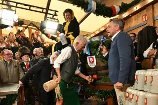 Wiesn-Anstich 2024