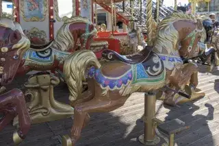 Pferdchen vom Grand Carousel Pferdchen vom Grand Carousel