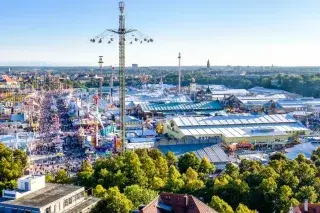Oktoberfest Panorama