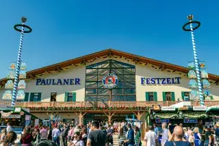 Paulaner Festzelt