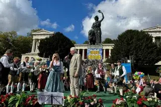 Marianne & Michael bei ihrem letzten Auftritt auf dem Platzkonzert 2024 Marianne & Michael bei ihrem letzten Auftritt auf dem Platzkonzert 2024