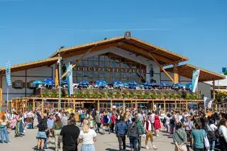 Schützenfestzelt