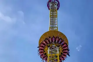 Skyfall von unten 