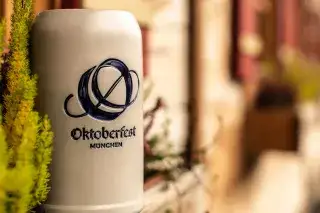Oktoberfest Maßkrug