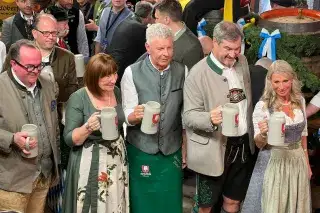 Oktoberfest-Anstich 2024