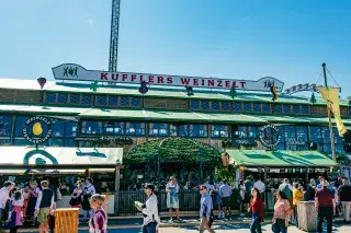 Kufflers Weinzelt