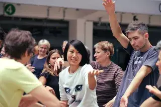 Community Dance im Gasteig HP8