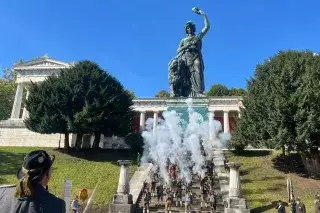 Böllerschießen 2024