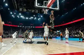 FC Bayern München Basketball im SAP Garden