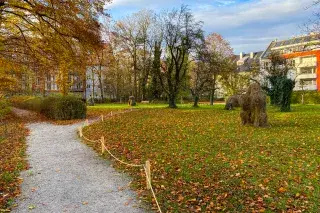 Magdalenenpark in Pasing Magdalenenpark in Pasing