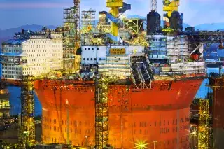 Jo Choon Man, GOLIAT, 2013, aus der Serie INDUSTRY KOREA