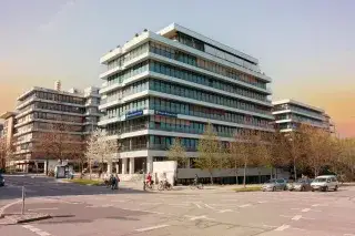 Gebäude der Munich Business School Gebäude der Munich Business School