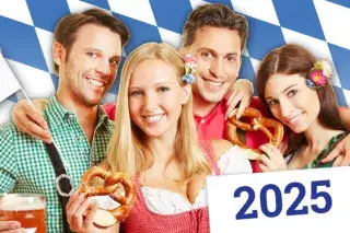 Oktoberfest Camping