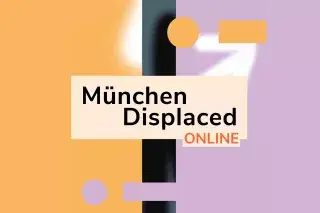 Titelmotiv München Displaced online