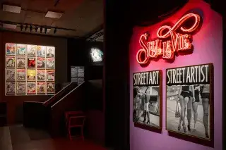 NoName Ausstellung im AMUSEUM Sell La Vie