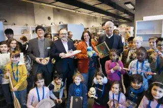 Eröffnung Kindermuseum Riem