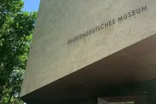 Sudetendeutsches Museum in München von außen