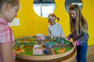 Ausstellung im Kindermuseum München