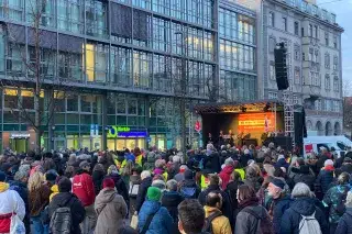 Gedenkveranstaltung zum Anschlag am Stiglmaierplatz