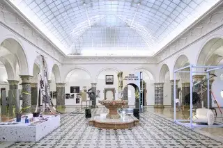 Rathausgalerie am Münchner Marienplatz