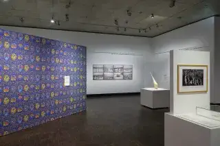 Ausstellungsansicht Die Dritte Generation, Jonathan Rotsztain, Dan Glaubach, Dvora Morag, Mirta Kupferminc Ausstellungsansicht Die Dritte Generation, Jonathan Rotsztain, Dan Glaubach, Dvora Morag, Mirta Kupferminc