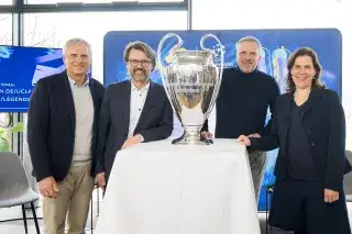 60 Days to go Event vor dem UEFA Champions League Finale 2025 in München