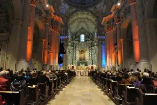 Theatinerkirche in der Musiknacht Theatinerkirche in der Musiknacht