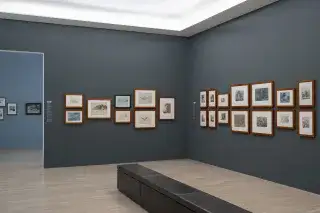 Ausstellungsansicht im Lenbachhaus Ausstellungsansicht im Lenbachhaus