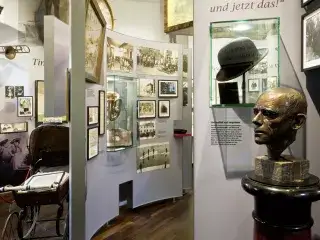 Exponate im Valentin Karlstadt Musäum