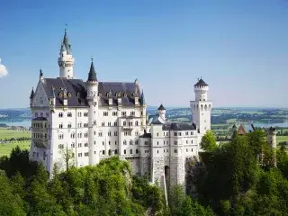 Schloss Neuschwanstein bei Füssen