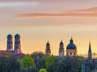 Panorama im Frühling