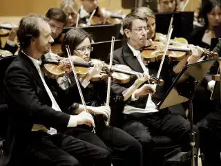 Die Münchner Philharmoniker musizieren in der Philharmonie im Gasteig