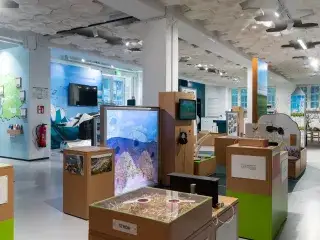 Ausstellung im Biotopia Lab
