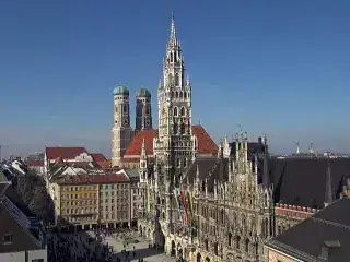 Webcam Marienplatz 