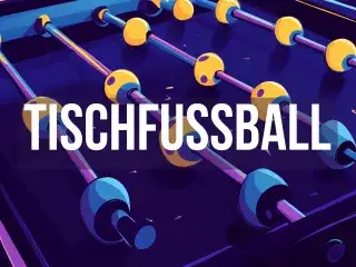 Wir alle sind Champions: Tischfußball